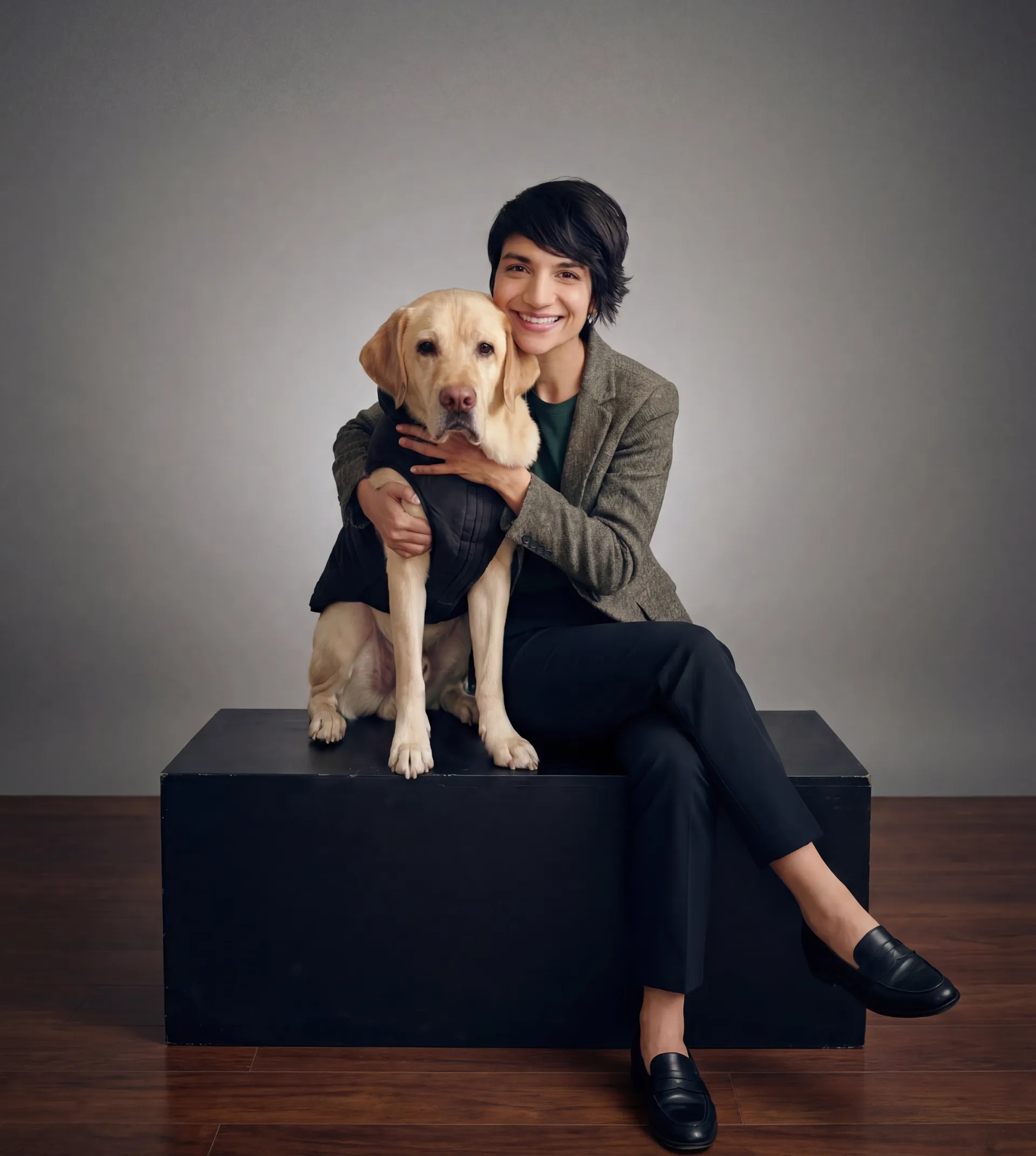 Aparna Kapur and Cooper - Vancouver Realtor