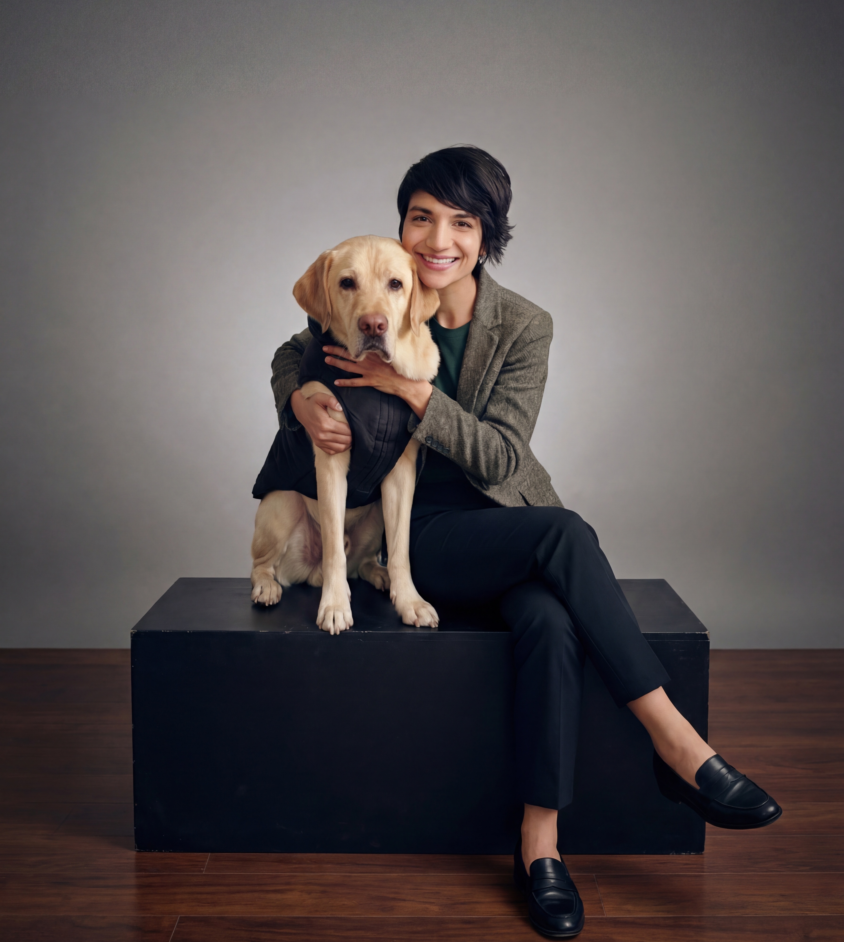 Aparna Kapur and Cooper - Vancouver Realtor